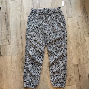 Anthropologie Rhys Utility Jogger